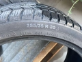Два броя зимни гуми Continental 255/35/20, снимка 3