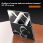 Кожен Калъф за Samsung Galaxy Z Fold7 5G SULADA MagSafe със Стойка и Скрийн Протектор – 3 цвята, снимка 3