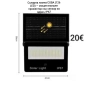 Соларна лампа COBA (126 LED) — мощен външен прожектор със сензор за здрач, IP67, снимка 1