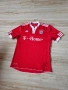Оригинална мъжка тениска Adidas Climacool x F.C. Bayern Munchen x Lahm / Season 09-10 (Home), снимка 2