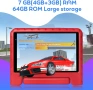 Чисто нов Детски Таблет YESTEL X9 8'' (Android 13, 7GB RAM, 64GB ROM, WiFi 6, Удароустойчив , снимка 3