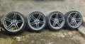 BMW 19" style 313 sportpaket OEM -гуми летни 225/35/19-255/30/19 dot0626, снимка 1