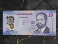Банкнота - Мозамбик - 20 метикаи UNC | 2024г., снимка 1