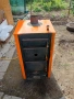 Котел Прити на твърдо гориво  30 KW, снимка 1