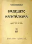 Бъдещето на капитализма Вернеръ Зомбартъ /1932/, снимка 1