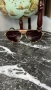 Слънчеви очила Cartier Santos Dumont Aviator Gold / Leather, снимка 1
