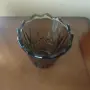 Стъклена ваза цветна, снимка 2