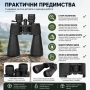 Професионален мощен ловен бинокъл Bushnell 10-90×80 за много далчни разстояния птици животни лов, снимка 8