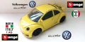 Bburago VOLKSWAGEN New Beetle MADE IN ITALY 1:43, снимка 9