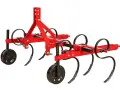 Регулируем виброкултиватор VBR-T3 150 см с 6 S-образни работни органа, снимка 2