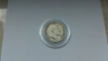 Сребърна монета от 50 стотинки 1910 година, снимка 6