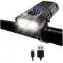 LED фар за велосипед USB Type-C, снимка 2