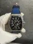 Franck Muller Yachting Dragon Мъжки Часовник С Кварцов Механизъм Сребърен Код Chronolux52, снимка 2