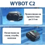 Безкабелен робот за басейни Wybot C2, Двойна филтрация, Почиства до 180 мин/200 м2, снимка 13
