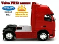 Volvo FH12 влекач червен Welly мащаб 1:32, снимка 2
