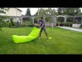 Самонадуващо се легло подходящо за планина и море Lazy Ba, снимка 2