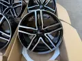 4 бр. чисто нови алуминиеви джанти Alutec 19 цола 5x112, централен отвор 66.5, ET20, 9J, снимка 8