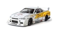Nissan Skyline R34 GTR – Метален модел 1:24, снимка 4