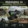 Оптически прицел мерник 4X32 тактически бързомер за лов пушка еърсофт, снимка 7