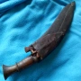 Кукри, нож, ятаган., снимка 5
