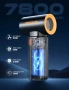 Чисто Нов Мощен Акумулаторен Компресор VASSON 260 000 RPM, Безчетков, Спрей със Сгъстен Въздух за По, снимка 6