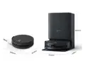 Ecovacs Deebot X9 Pro Omni Black Робот прахосмукачка с автоматична станция | Като нов , снимка 9