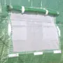 Градинска четирисегментна бяла оранжерия - модерен и ярък дизайн - 6 х 3 х 2м, снимка 8