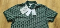 LACOSTE Monogram Print Short Sleeve Polo Shirt размер S / M / L / XL / XXL поло тениска, снимка 5