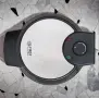 Уред за гофрети с мощност 700W, плочи с незалепващо покритие FIRST, снимка 2