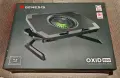 Охладителна подложка Genesis Oxid 850 за лаптопи до 17.3 инча черна RGB осветление с кутия като нова, снимка 4