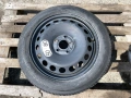 135/80/17 резервна джанта патерица 5х114,3 Renault Talisman Megane Nissan Leaf Pulsar, снимка 1