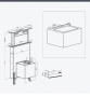 Cecotec downdraft Аспиратор за вграждане Bolero Flux, снимка 5