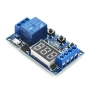 Програмируем релеен таймерен модул с дисплей 6-30V | 0.1s–999min | 4 режима P1-P4 Arduino DIY 10454, снимка 10