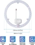 Led модул за плафон DoRight 36W 6000K, снимка 4