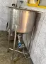 Професионален INOX бункер с шнеково подаване и мотор-редуктор., снимка 2