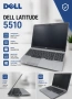 Лаптоп Dell Latitude 5510 i5-10210U 8GB 256GB NVMe, снимка 1