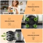 Нов Мощен Блендер 600W Смутита Шейкове Лед Ядки 500ml 150ml 25000 RPM с Чаша За Пътуване, снимка 5