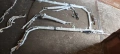 Airbag завеса предна  лява дясна FH2214K160-AC / FH2214K159-AC Land Rover Discovery IV 2016г., снимка 1