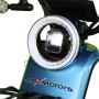 Двуместна електрическа триколка за възрастни Max Motors Pudding 1800W, 48V, 20Ah, CE сертификат, снимка 14