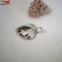 Висулка с платинено покритие 241132, снимка 2