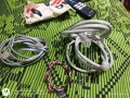 Компютърни кабели и аксесоари – HDMI, VGA, USB, Nokia, Sony – Лот, снимка 18