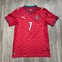 СВЕТОВНО 2026! Фланелки PORTUGAL Роналдо на CR7 RONALDO - 2 ЦВЯТА! ПОРЪЧАЙ с ИМЕ и НОМЕР по избор!, снимка 3