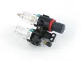 HearkenFlow AFC2000 – Пневматичен въздушен филтър с регулатор на налягането и влагоуловител 1/4", снимка 3