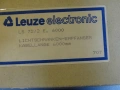 фотоелектрически сензор Leuze LS 72/2E 6000 photoelectric sensor 24V, снимка 7
