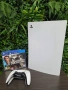PlayStation 5 (PS5) Disk Edition 1TB + 2 Игри ( Modern Warfare & FIFA 19), снимка 1