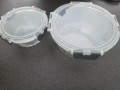 Пасатор Bonsenkitchen 4-в-1 1000W + стъклени кутии подарък, снимка 15