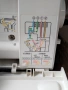 Четириконечен оверлог  SINGER  14SH654, снимка 4