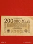 Две райхбанкноти 200 000 марки 1923г. / 20 000 марки 1923г. Германия редки за КОЛЕКЦИЯ 53249, снимка 2
