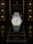 Rolex Мъжки Часовник Кварцов Механизъм Различни Цветове Ролекс , снимка 1