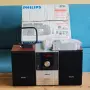 Philips MCM204 — Микро Hi-Fi Система с USB Direct, CD и Касета (Пълен Комплект с Кутия) , снимка 1